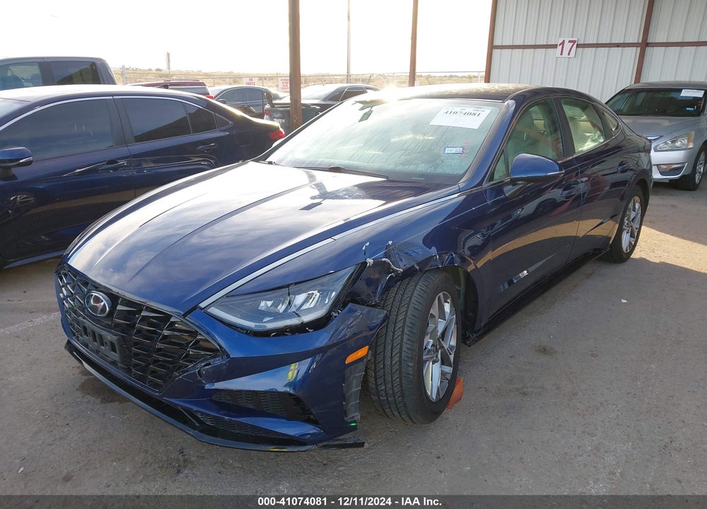 2020 HYUNDAI SONATA SEL VIN: 5NPEL4JA0LH045054