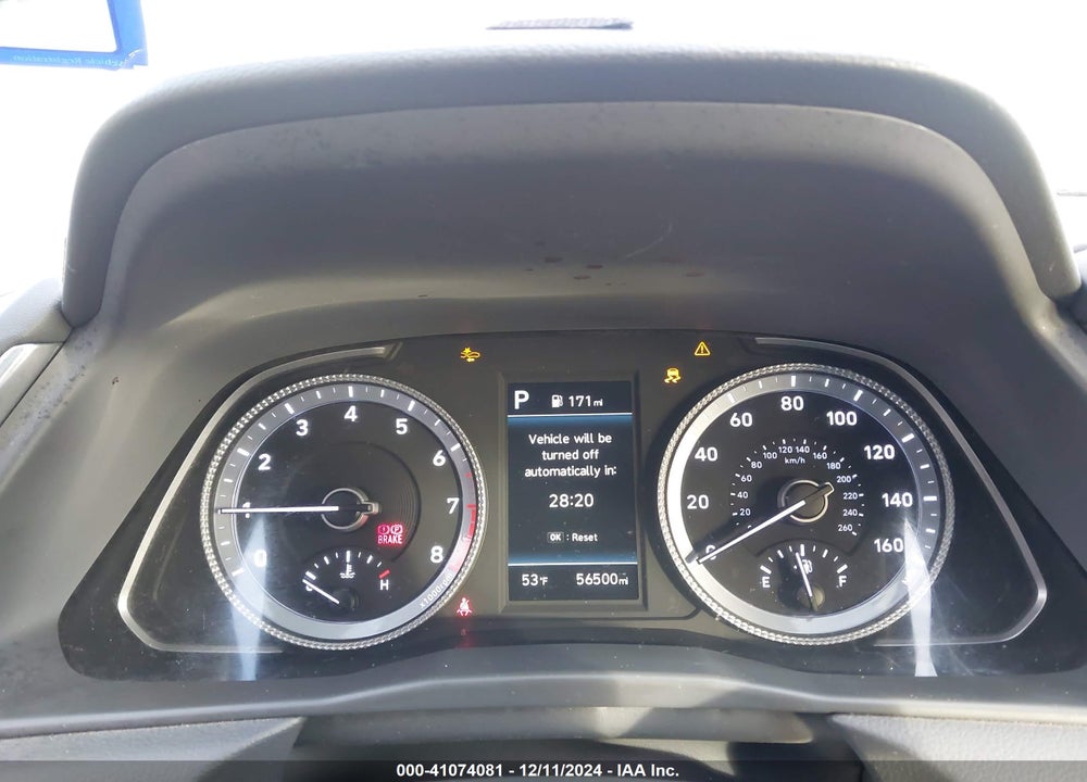 2020 HYUNDAI SONATA SEL VIN: 5NPEL4JA0LH045054
