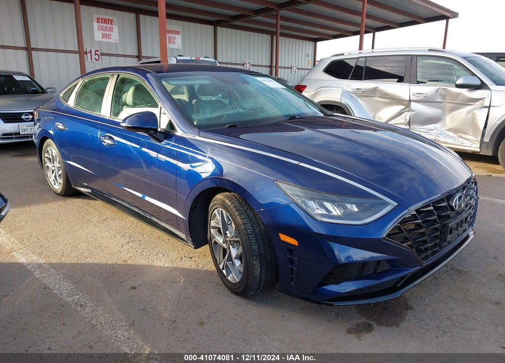 2020 HYUNDAI SONATA SEL VIN: 5NPEL4JA0LH045054