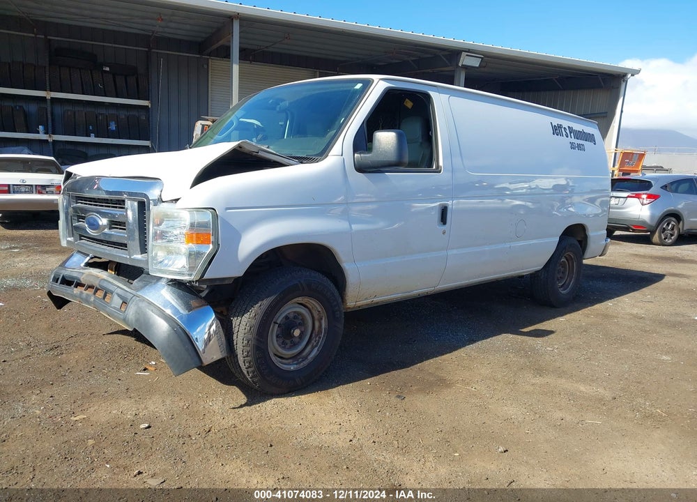 2012 FORD E-150 COMMERCIAL VIN: 1FTNE1EW7CDB28033