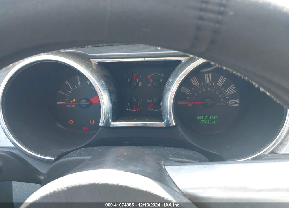 2008 FORD MUSTANG V6 DELUXE/V6 PREMIUM VIN: 1ZVHT80N185133298