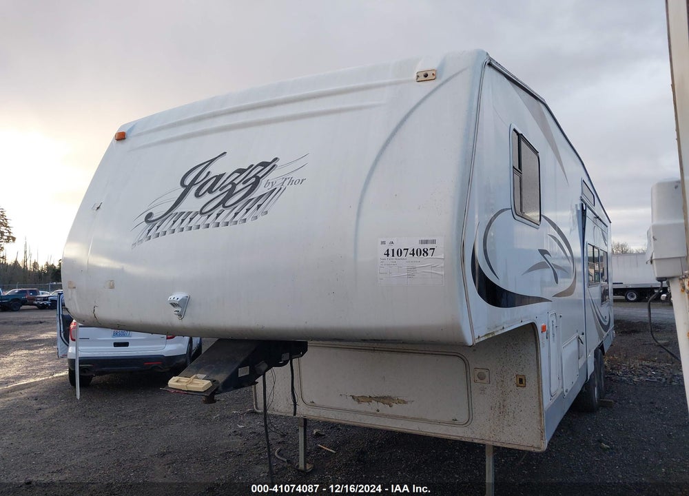 2007 THOR JAZZ M-2870UK VIN: 4XTFS29247C466770