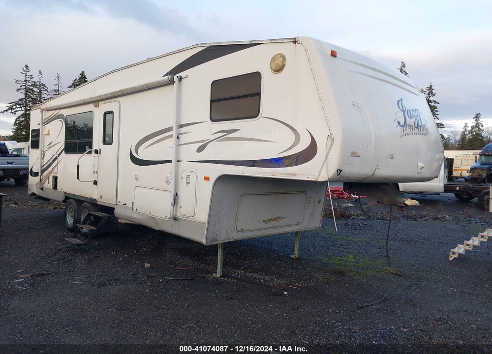 2007 THOR JAZZ M-2870UK VIN: 4XTFS29247C466770