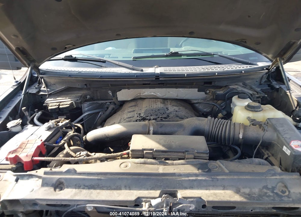 2013 FORD F-150 XLT VIN: 1FTFW1ET7DFB24089