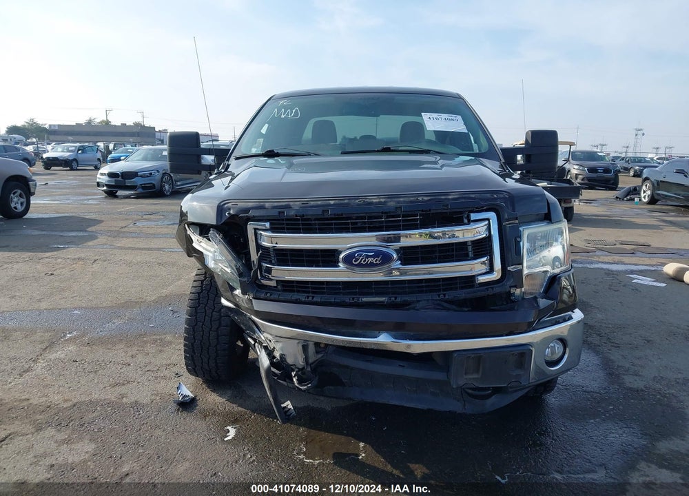 2013 FORD F-150 XLT VIN: 1FTFW1ET7DFB24089
