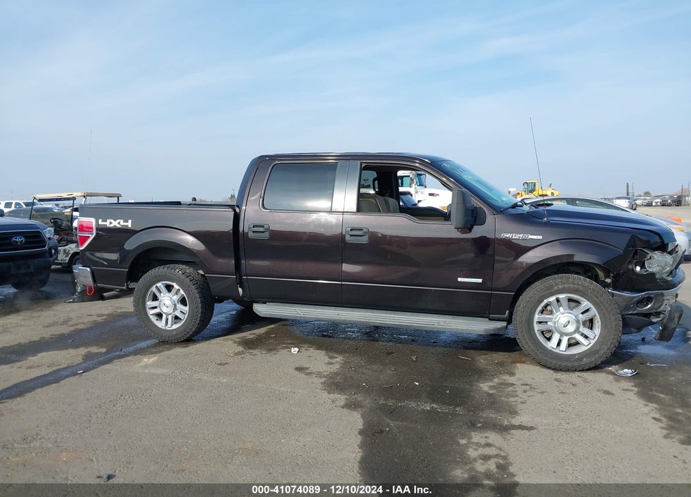 2013 FORD F-150 XLT VIN: 1FTFW1ET7DFB24089