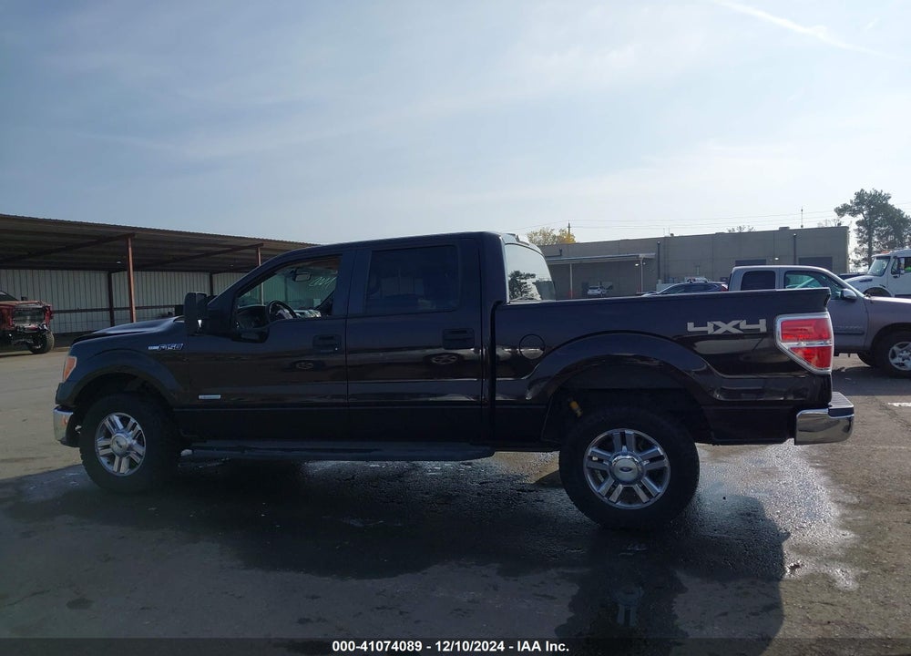 2013 FORD F-150 XLT VIN: 1FTFW1ET7DFB24089