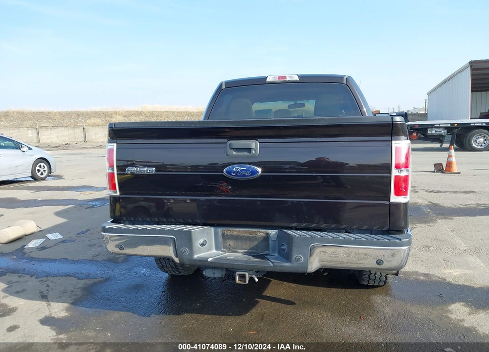 2013 FORD F-150 XLT VIN: 1FTFW1ET7DFB24089