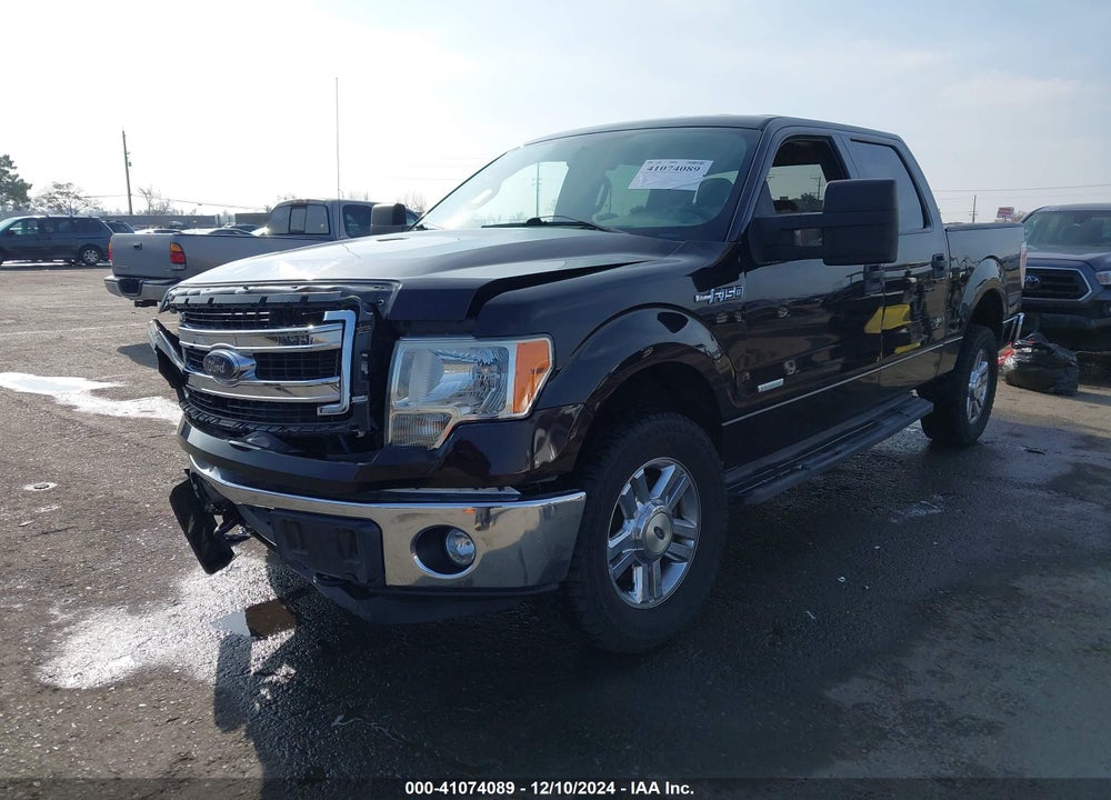 2013 FORD F-150 XLT VIN: 1FTFW1ET7DFB24089