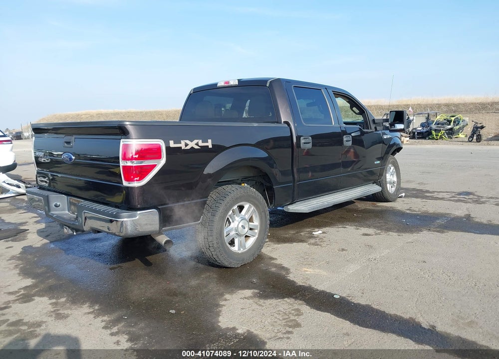 2013 FORD F-150 XLT VIN: 1FTFW1ET7DFB24089