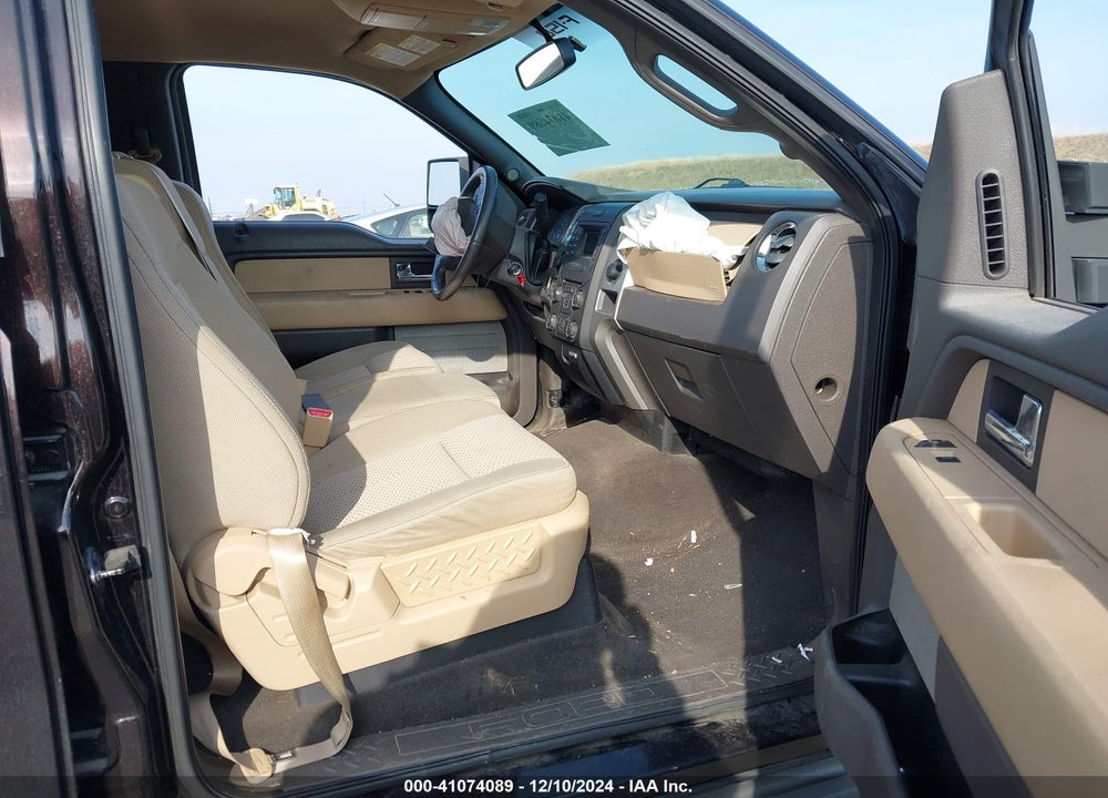 2013 FORD F-150 XLT VIN: 1FTFW1ET7DFB24089