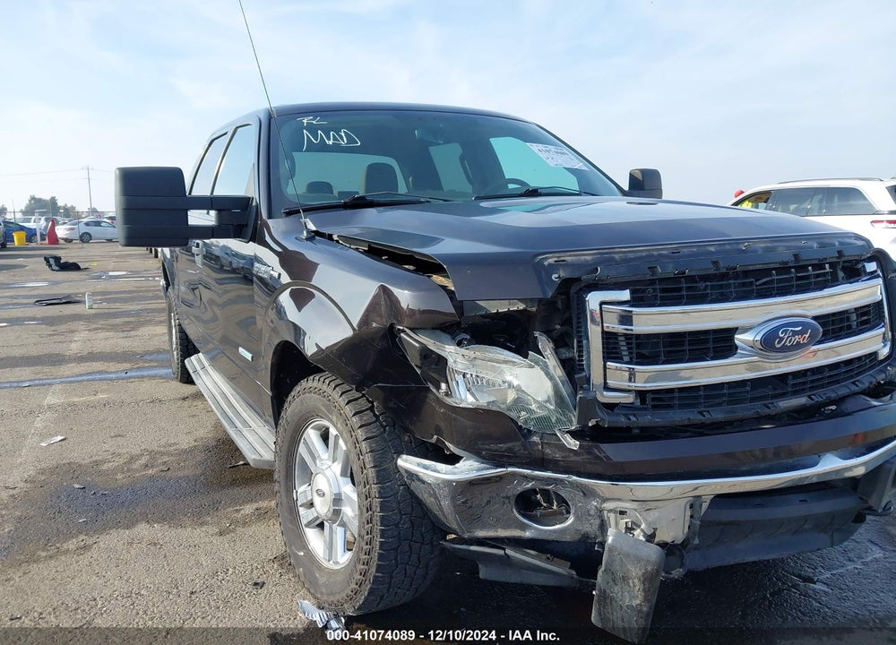2013 FORD F-150 XLT VIN: 1FTFW1ET7DFB24089