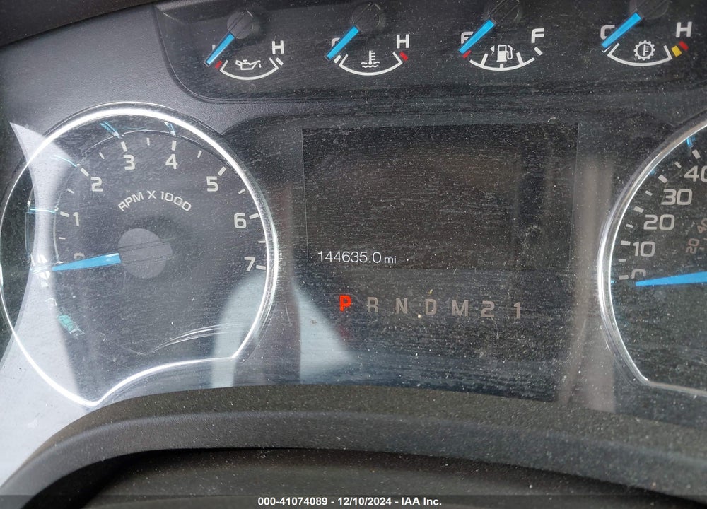 2013 FORD F-150 XLT VIN: 1FTFW1ET7DFB24089