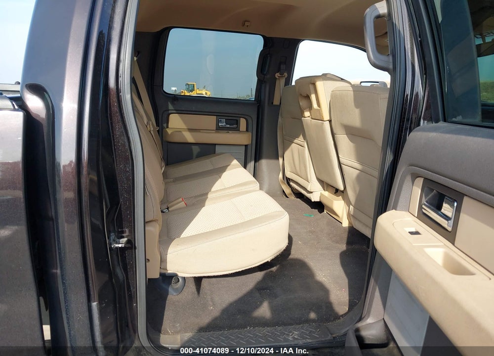 2013 FORD F-150 XLT VIN: 1FTFW1ET7DFB24089