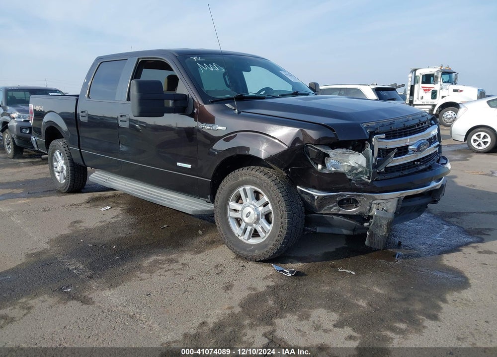 2013 FORD F-150 XLT VIN: 1FTFW1ET7DFB24089