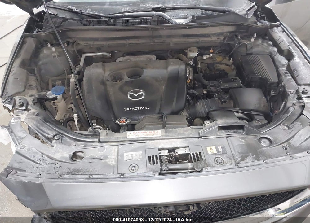 2020 MAZDA CX-5 GRAND TOURING VIN: JM3KFBDM4L0829956