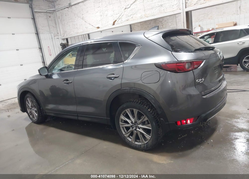 2020 MAZDA CX-5 GRAND TOURING VIN: JM3KFBDM4L0829956