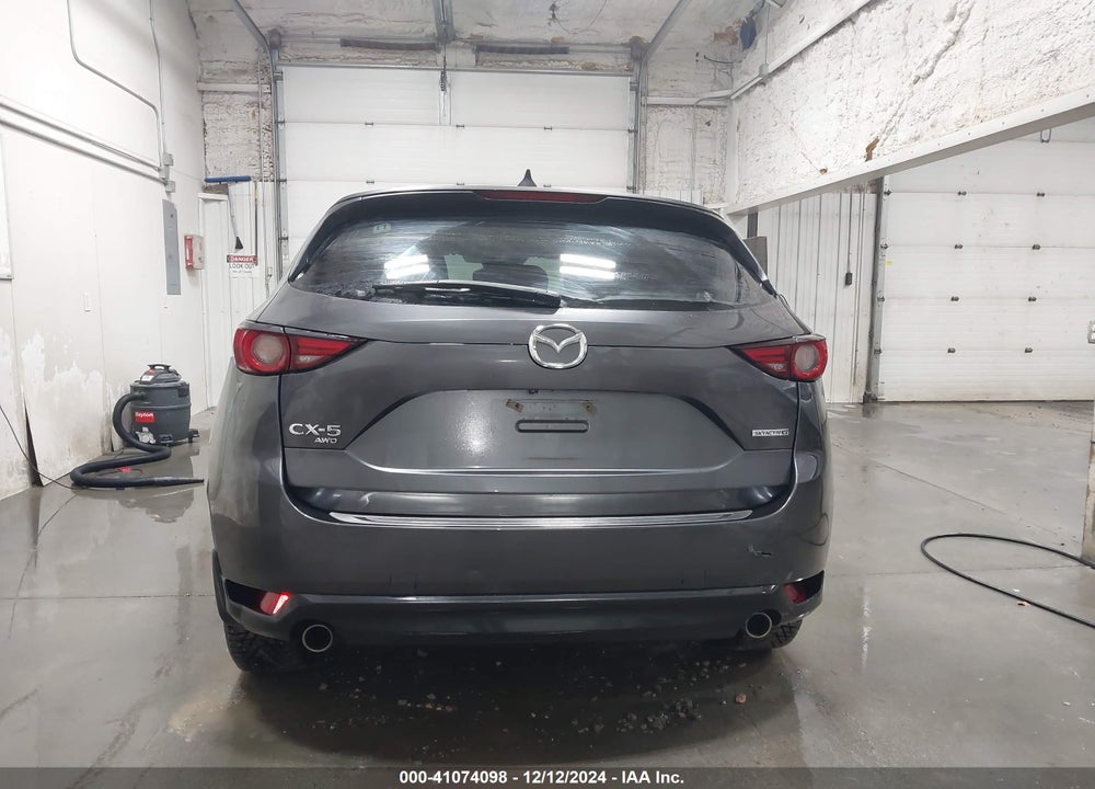 2020 MAZDA CX-5 GRAND TOURING VIN: JM3KFBDM4L0829956