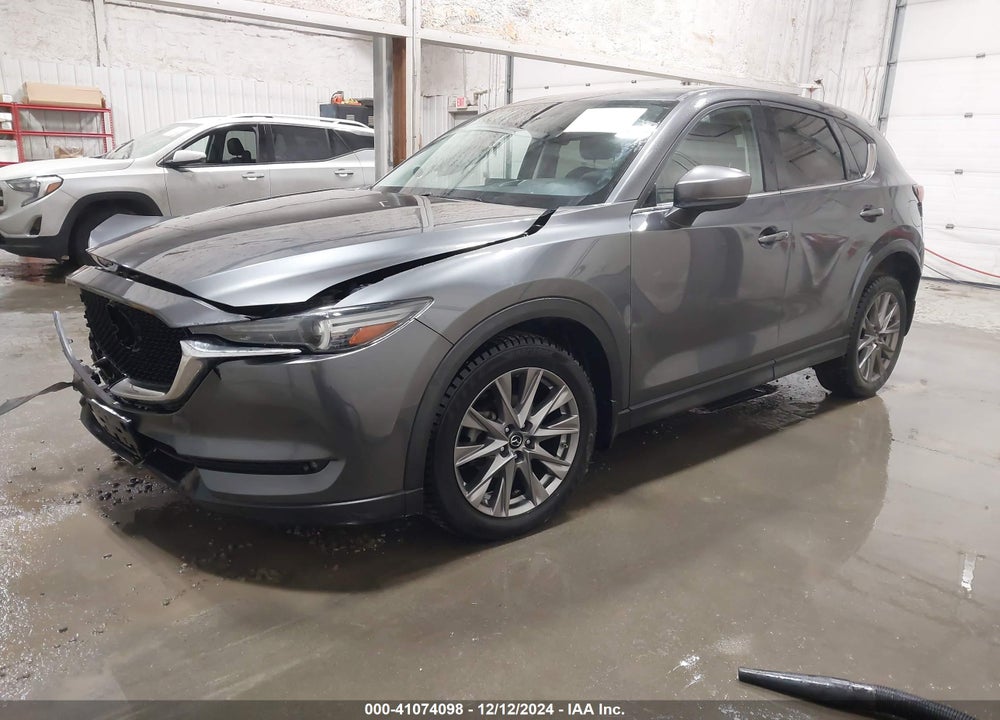 2020 MAZDA CX-5 GRAND TOURING VIN: JM3KFBDM4L0829956