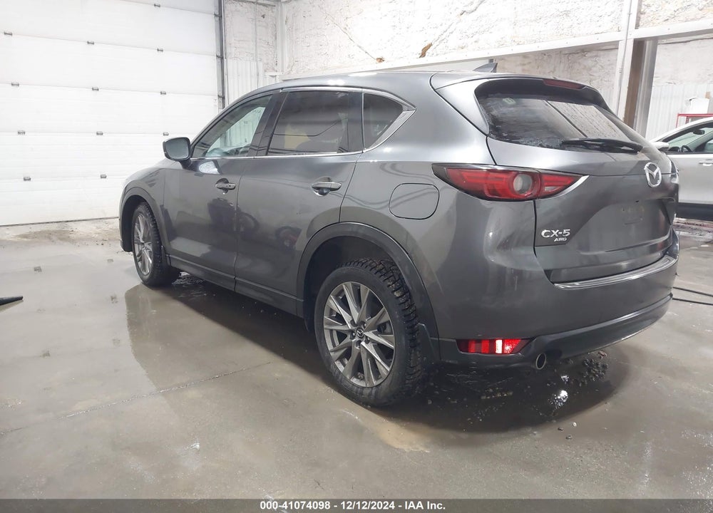 2020 MAZDA CX-5 GRAND TOURING VIN: JM3KFBDM4L0829956
