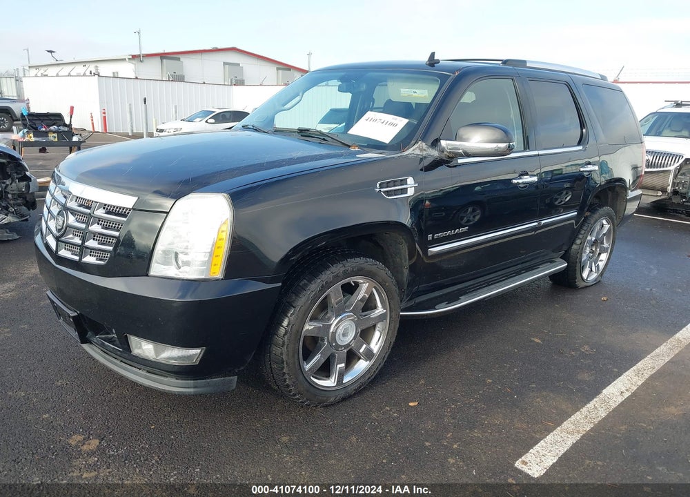 2007 CADILLAC ESCALADE STANDARD VIN: 1GYFK63837R415936