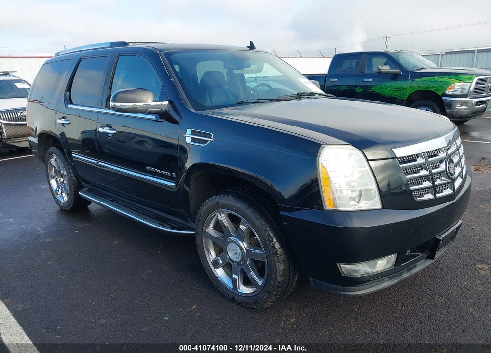 2007 CADILLAC ESCALADE STANDARD VIN: 1GYFK63837R415936