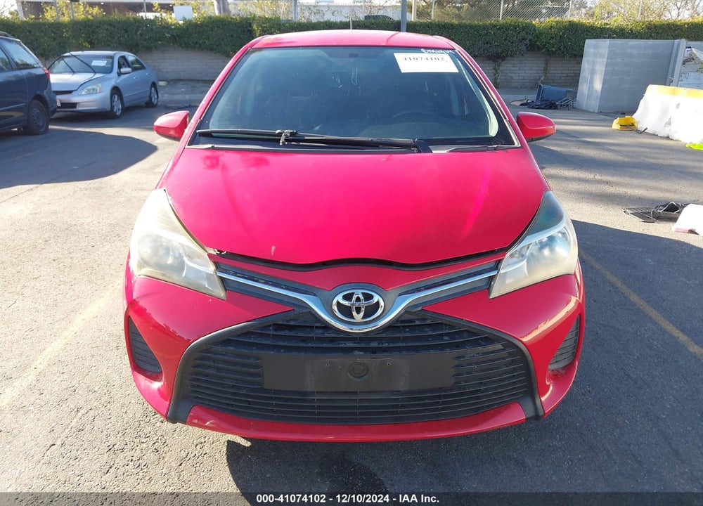 2015 TOYOTA YARIS L VIN: VNKKTUD31FA045776