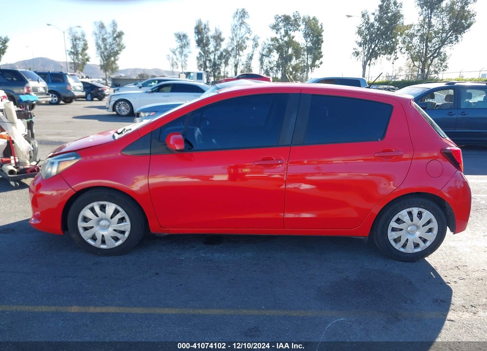 2015 TOYOTA YARIS L VIN: VNKKTUD31FA045776
