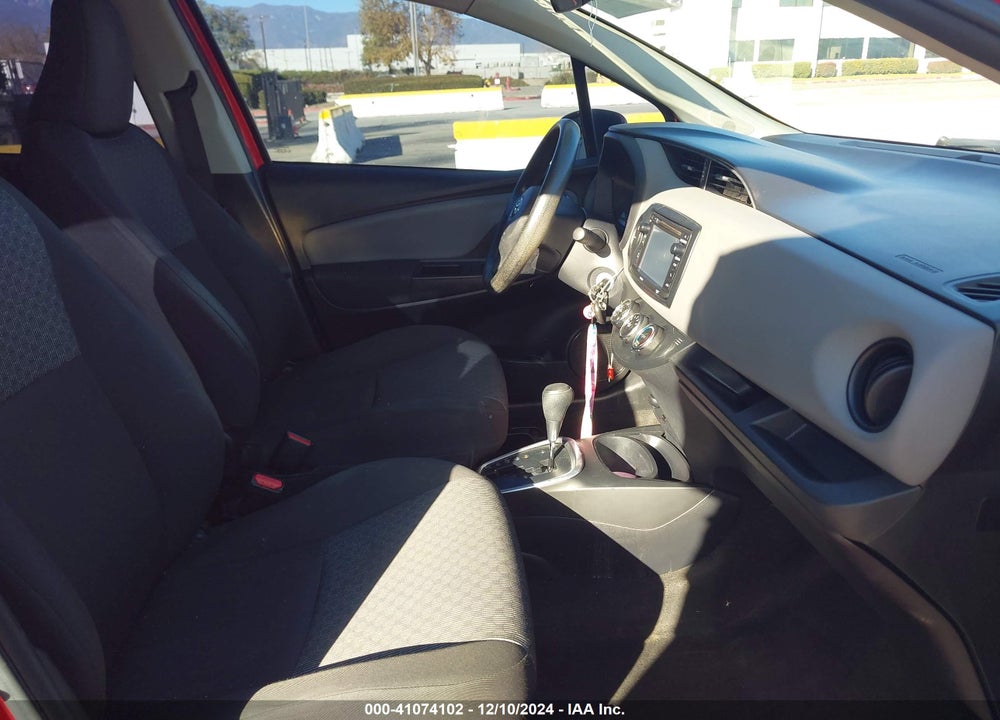 2015 TOYOTA YARIS L VIN: VNKKTUD31FA045776