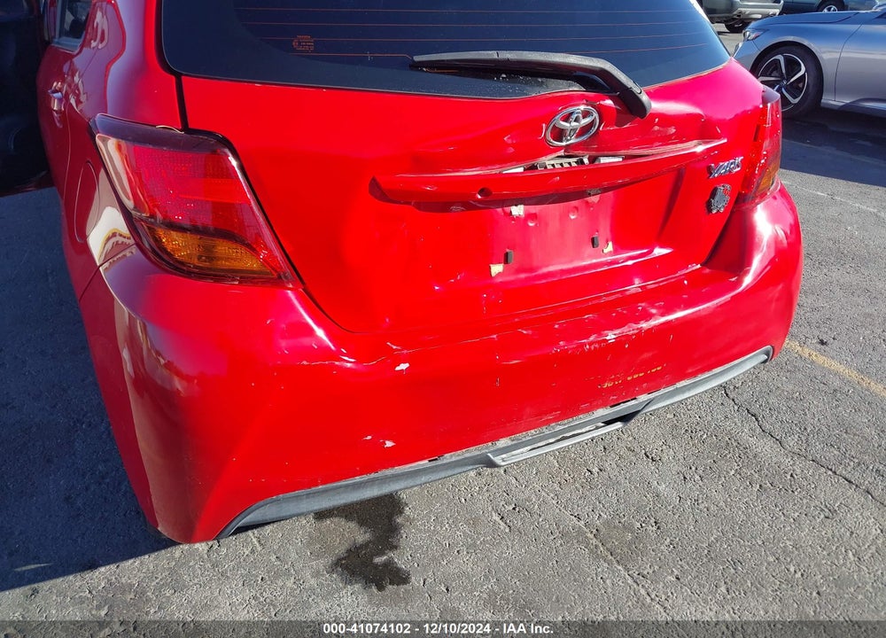 2015 TOYOTA YARIS L VIN: VNKKTUD31FA045776
