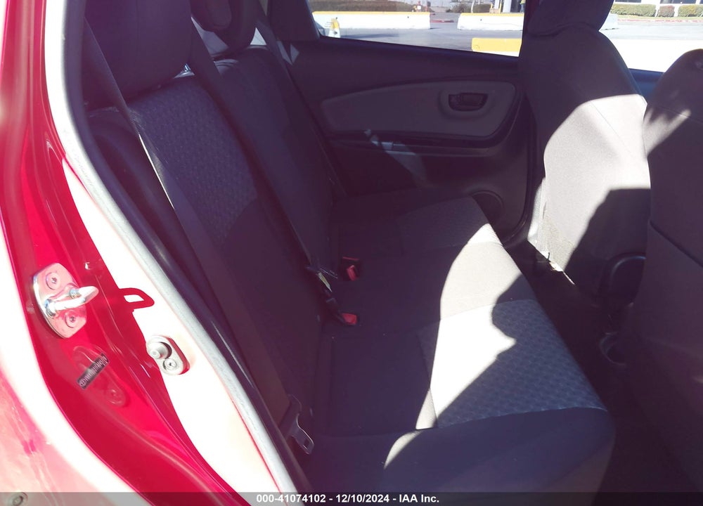 2015 TOYOTA YARIS L VIN: VNKKTUD31FA045776