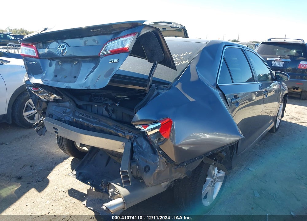 2014 TOYOTA CAMRY VIN: 4T1BF1FK9EU436427