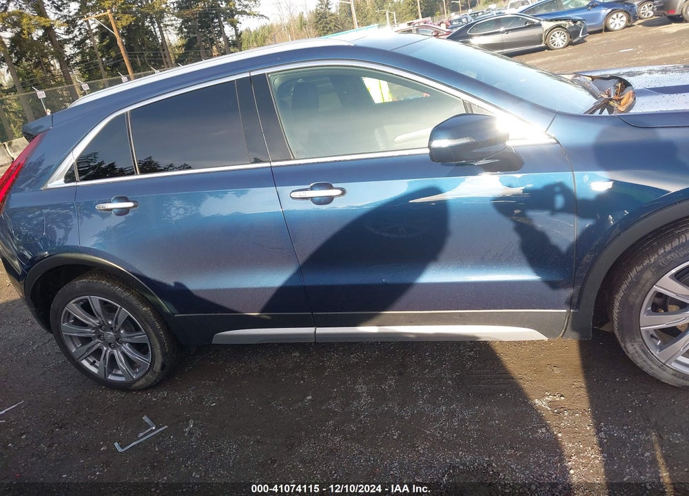 2020 CADILLAC XT4 VIN: 1GYFZDR4XLF010995