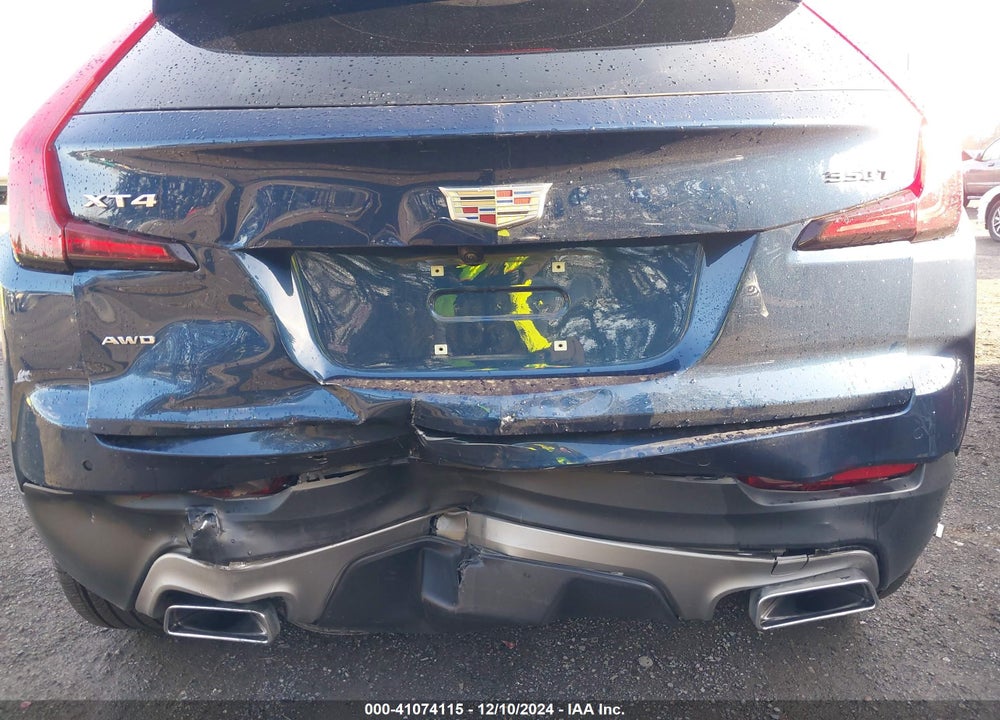 2020 CADILLAC XT4 VIN: 1GYFZDR4XLF010995