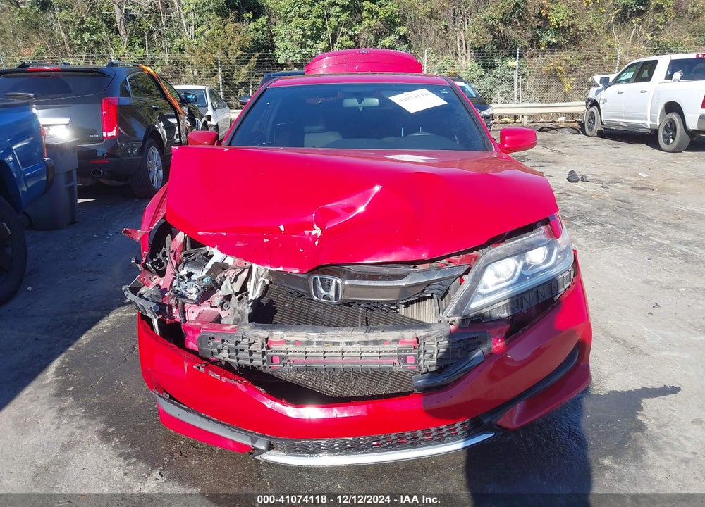 2016 HONDA ACCORD EX VIN: 1HGCT1B78GA007952