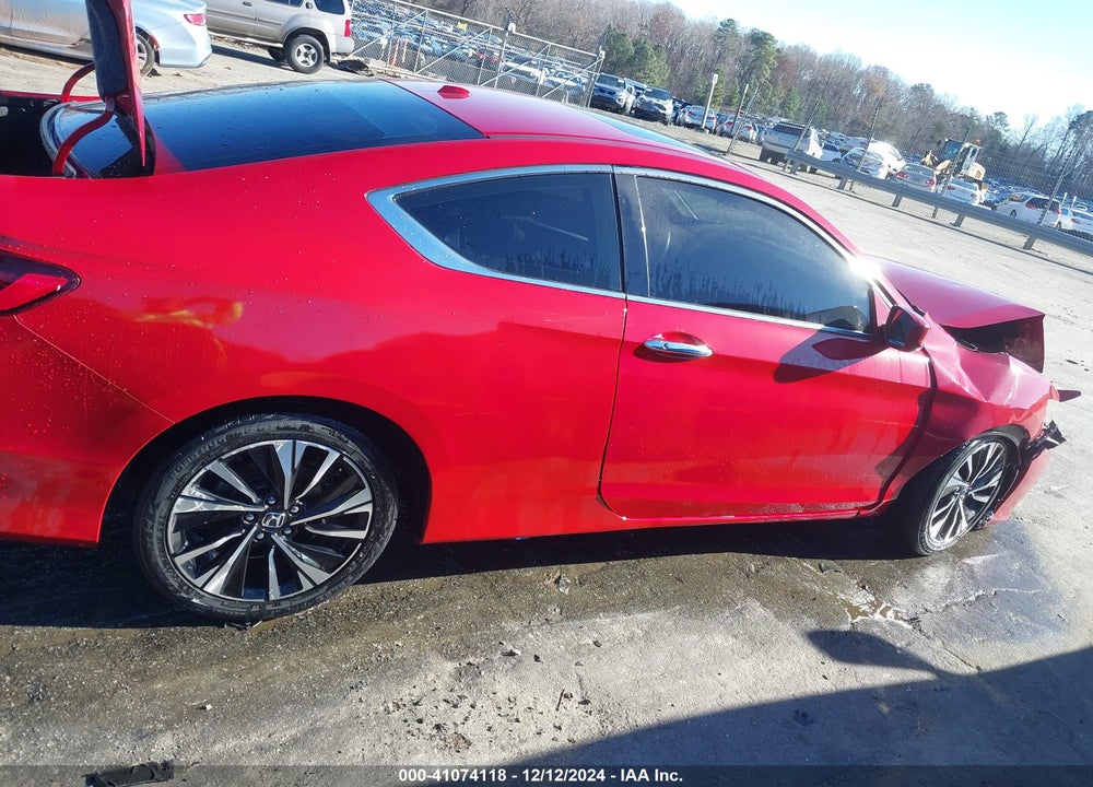 2016 HONDA ACCORD EX VIN: 1HGCT1B78GA007952
