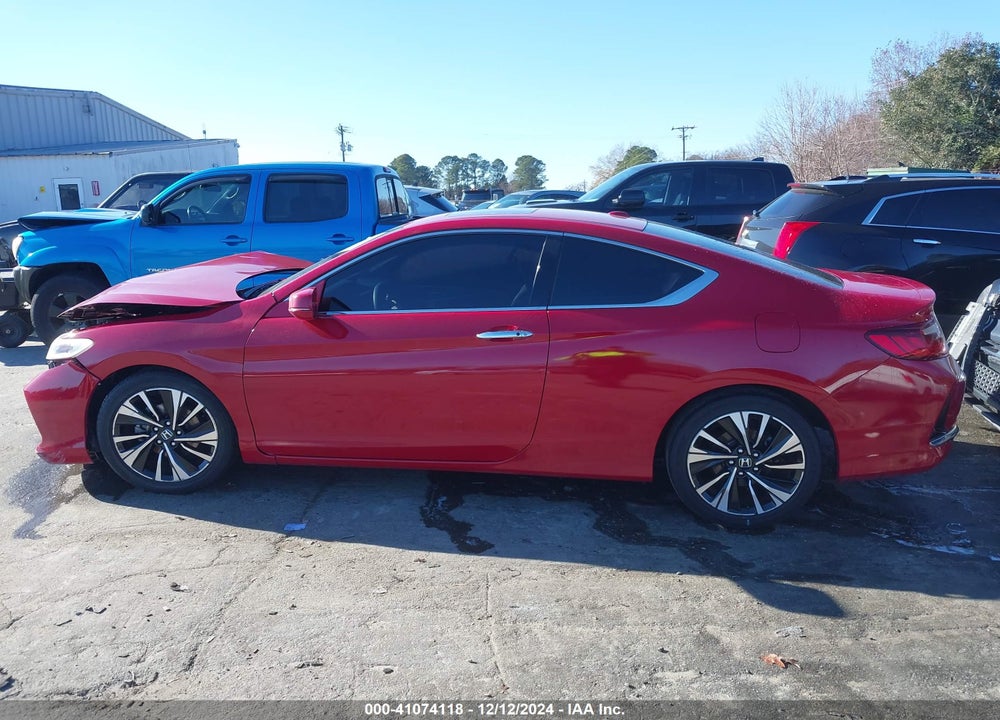 2016 HONDA ACCORD EX VIN: 1HGCT1B78GA007952