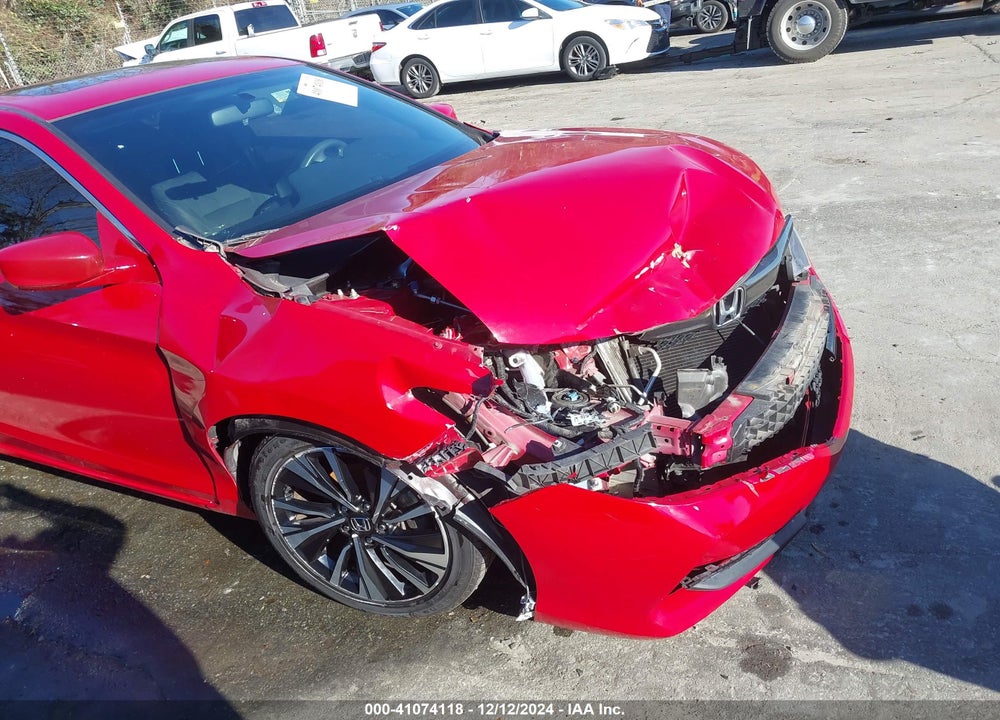 2016 HONDA ACCORD EX VIN: 1HGCT1B78GA007952