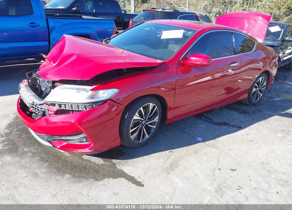 2016 HONDA ACCORD EX VIN: 1HGCT1B78GA007952