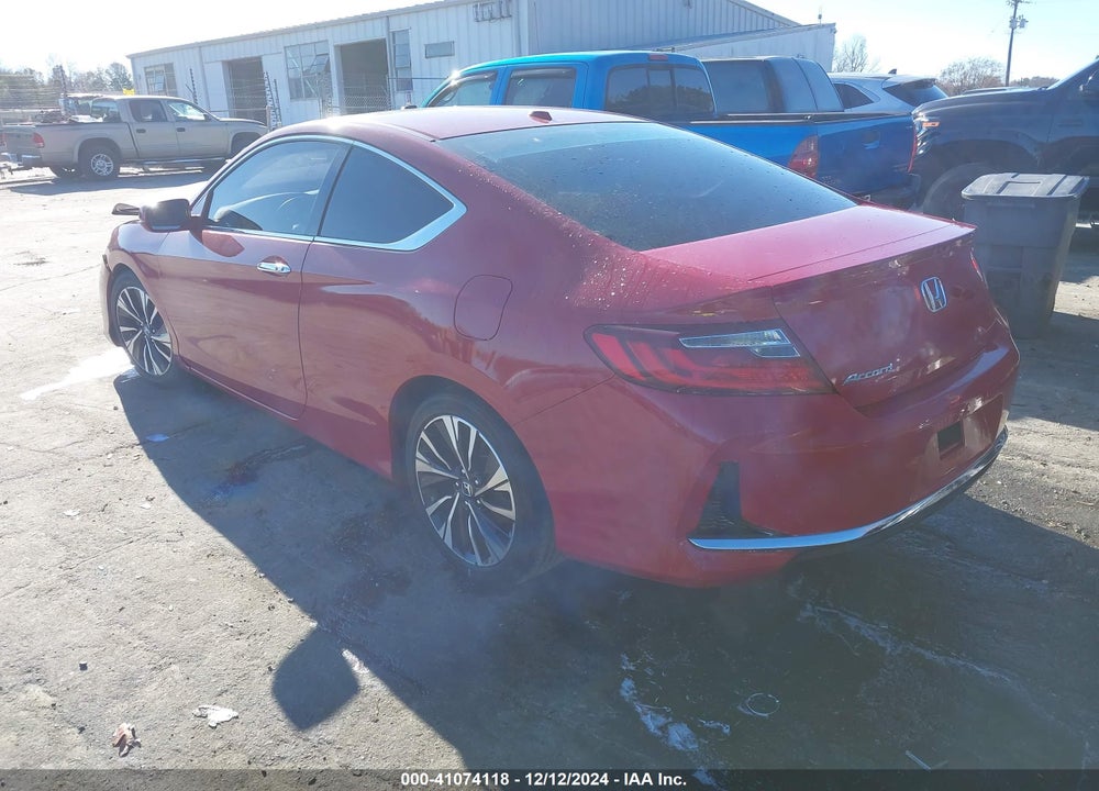 2016 HONDA ACCORD EX VIN: 1HGCT1B78GA007952