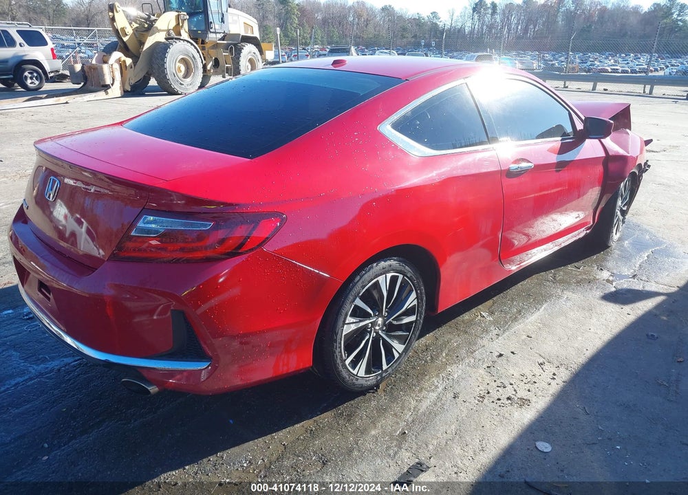 2016 HONDA ACCORD EX VIN: 1HGCT1B78GA007952