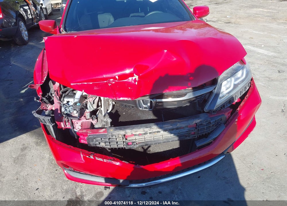 2016 HONDA ACCORD EX VIN: 1HGCT1B78GA007952