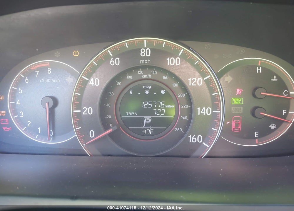 2016 HONDA ACCORD EX VIN: 1HGCT1B78GA007952