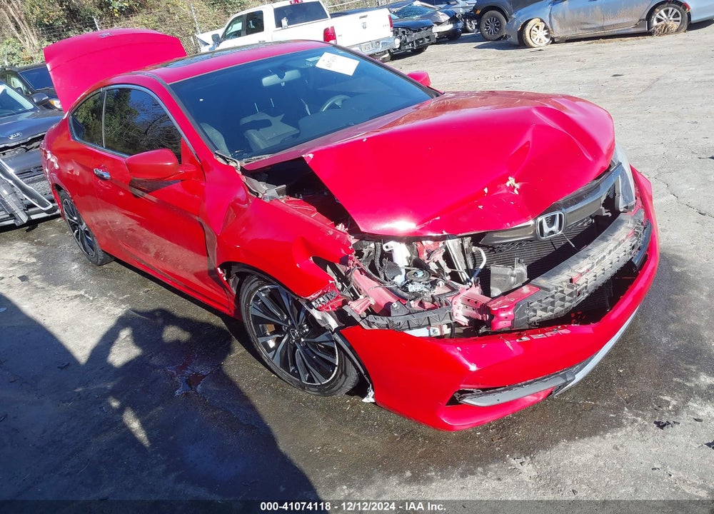 2016 HONDA ACCORD EX VIN: 1HGCT1B78GA007952
