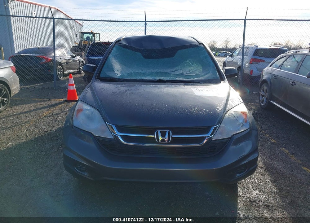 2011 HONDA CR-V LX VIN: 5J6RE4H34BL121382