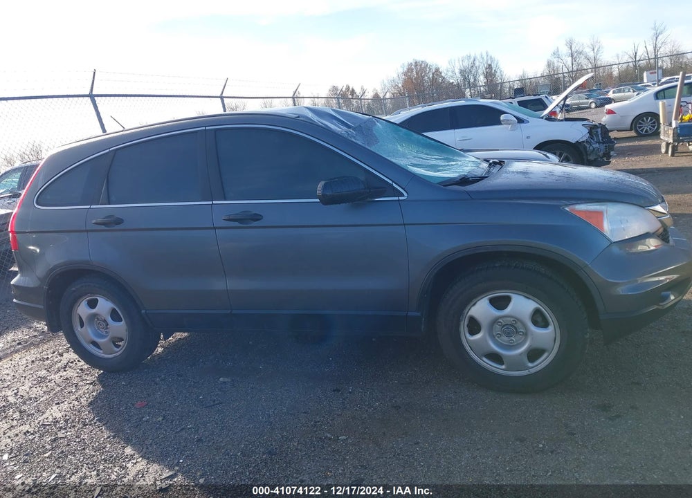 2011 HONDA CR-V LX VIN: 5J6RE4H34BL121382