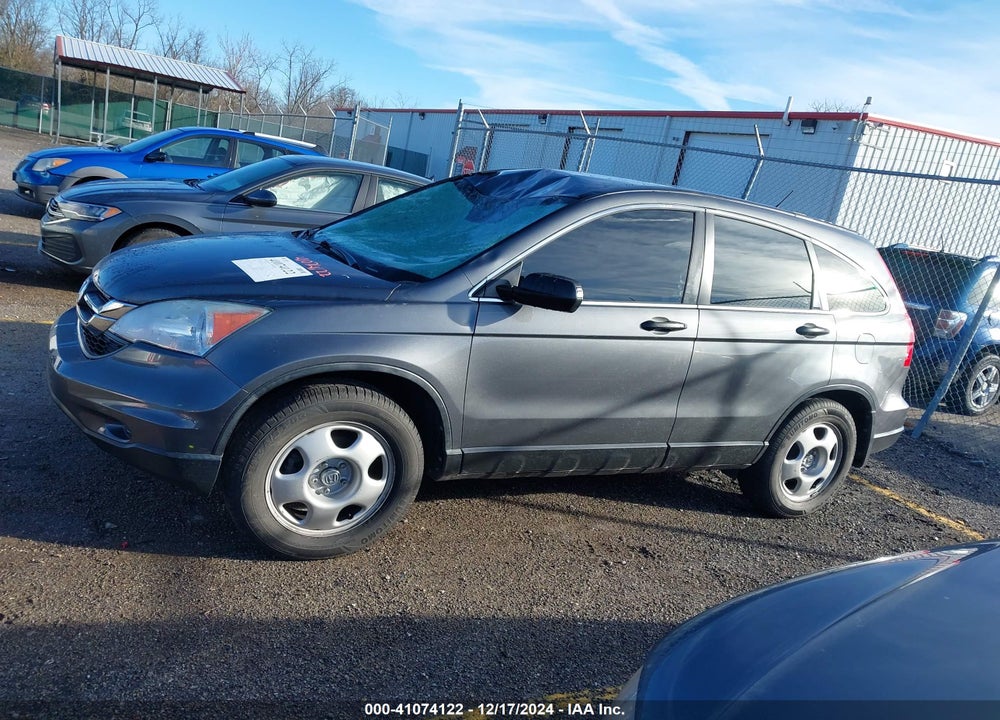 2011 HONDA CR-V LX VIN: 5J6RE4H34BL121382
