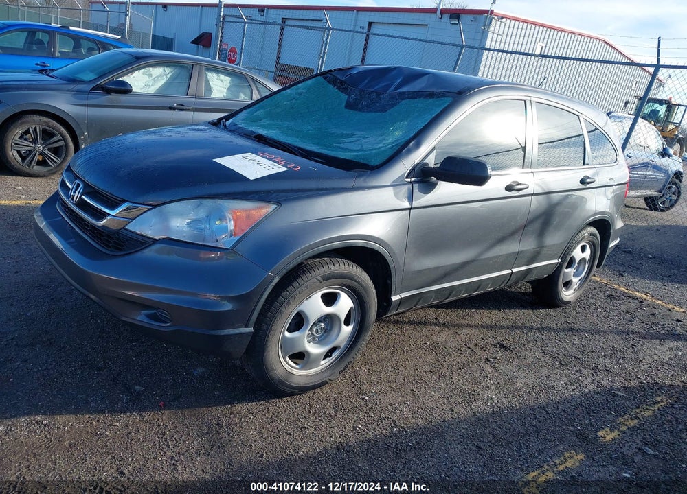 2011 HONDA CR-V LX VIN: 5J6RE4H34BL121382