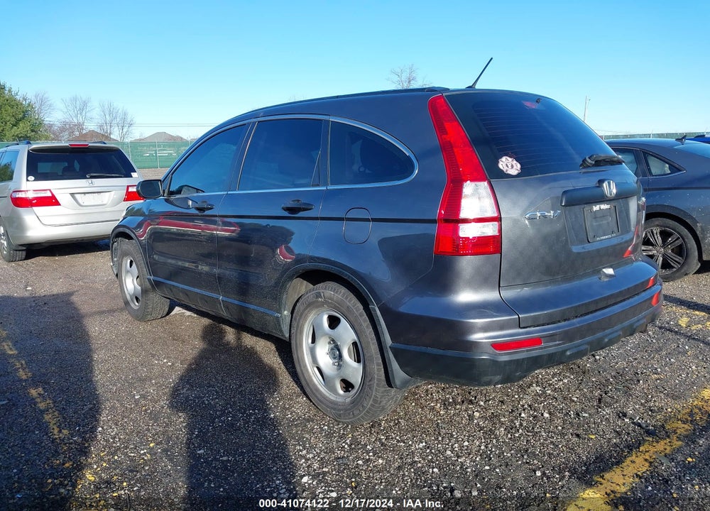 2011 HONDA CR-V LX VIN: 5J6RE4H34BL121382