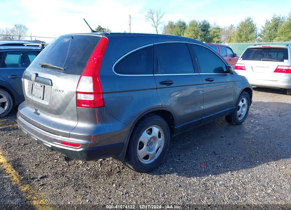 2011 HONDA CR-V LX VIN: 5J6RE4H34BL121382